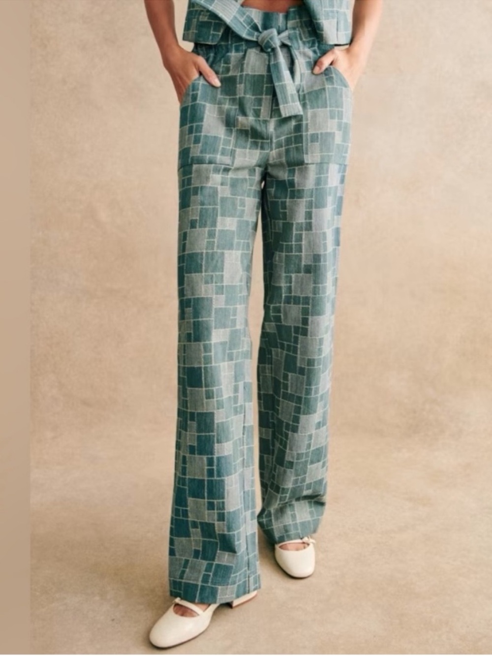 Sezane Pants Size 34/XS